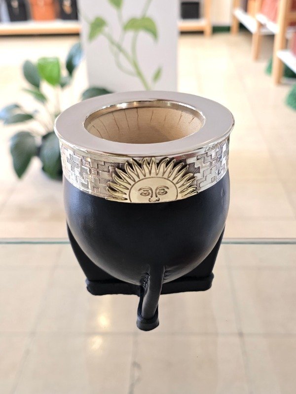 Producto - Mate imperial alpaca sol de mayo