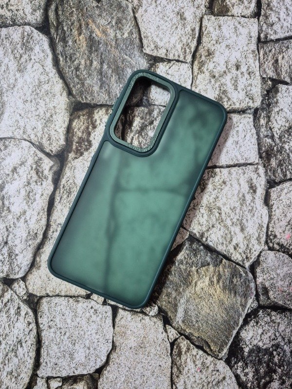 Producto - Funda bumper space Samsung A56 verde