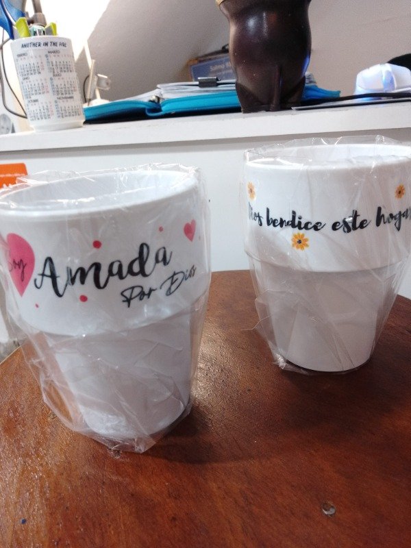 Producto - MACETITAS PARA PLANTAS