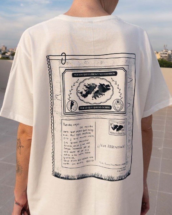 Producto - Remera Malvinas