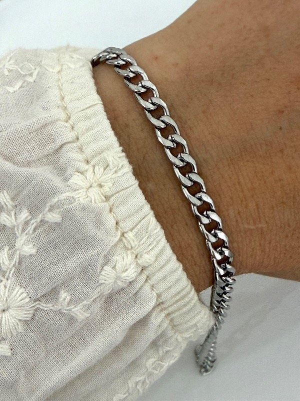 Producto - P781 Pulsera plana grosor 1.2