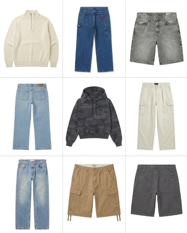 Producto - Lote de 9 Prendas