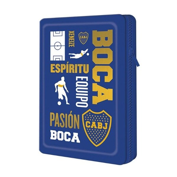 Producto - CARTUCHERA MOOVING BOCA JR LATA