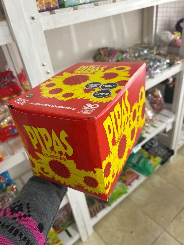 Producto - PIPAS CLASICAS X30U