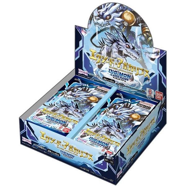 Producto - BT15 Exceed Apocalypse - Booster Box