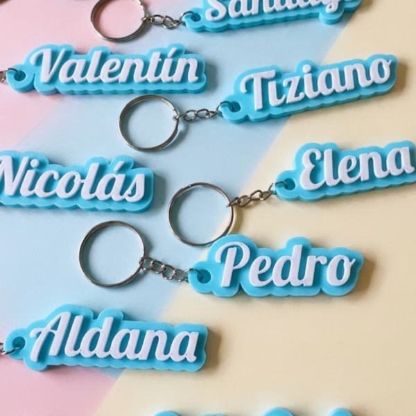 Producto - LLAVERO PERSONALIZADO