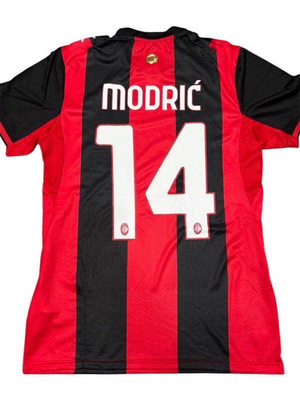Producto - AC Milan local 26/27 Version Jugador - 14 Modric - 0