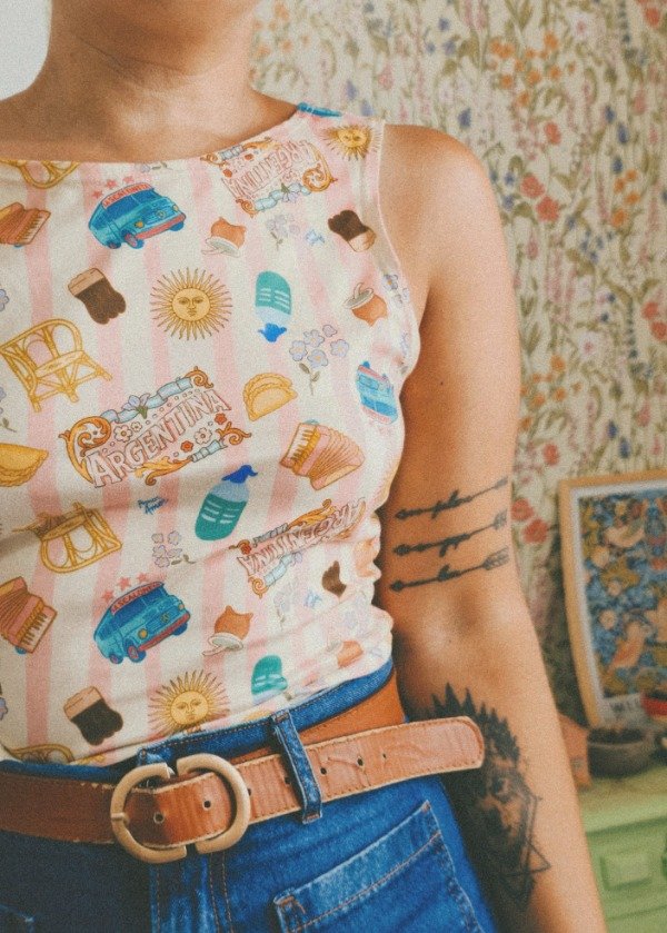 Producto - Musculosa Ana "Argentina"