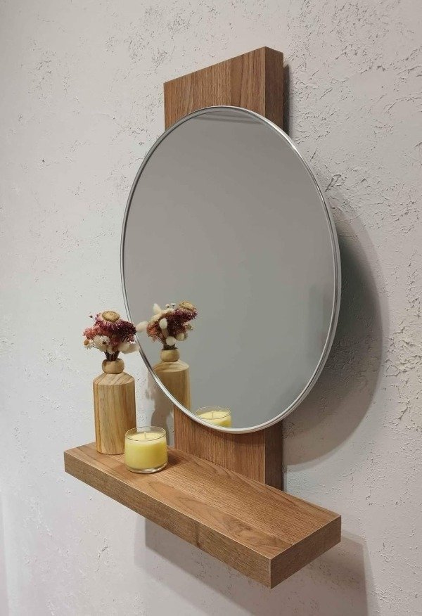 Producto - Estante flotante + Espejo