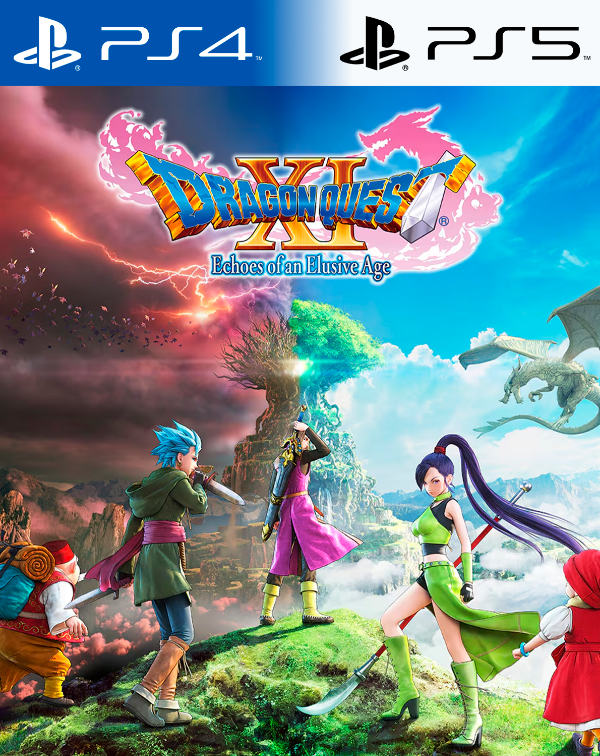 Producto - DRAGON QUEST XI: Echoes of an Elusive Age - 0