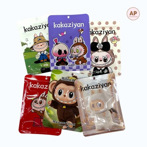 Producto - MASCARILLA FACIAL LABUBU