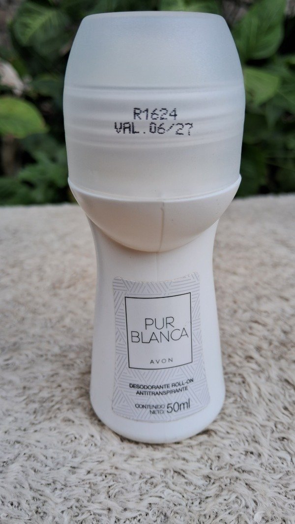 Producto - Desodorante antitranspirante Roll-on 50ml Pur Blanca