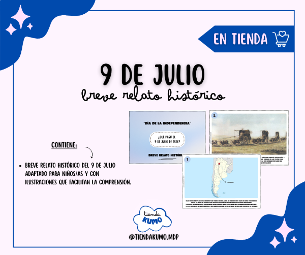 Producto - BREVE RELATO HISTÓRICO 9 DE JULIO - PDF