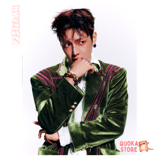 Producto - Poster HONGJOONG - ATEEZ 'GOLDEN HOUR : Part.5'