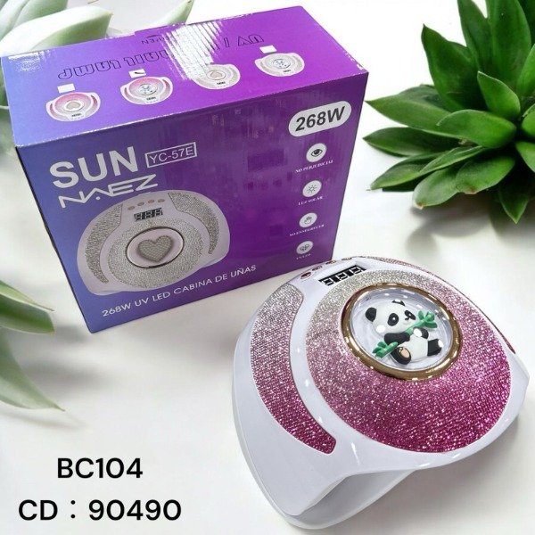Producto - CABINA SUN YC-57E NAEZ 268W CON STRASS PANDA BC104/90490