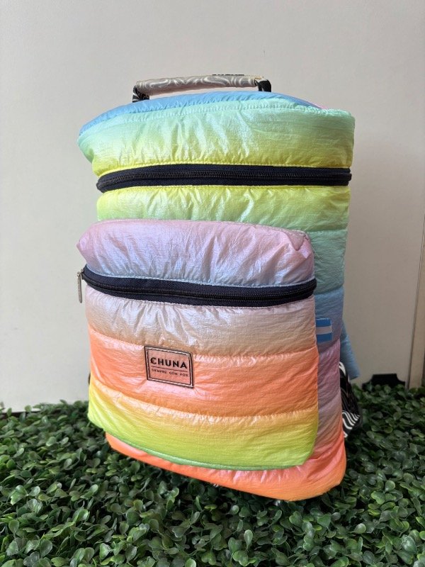Producto - Mochila matera Chuna Arcoiris - 0