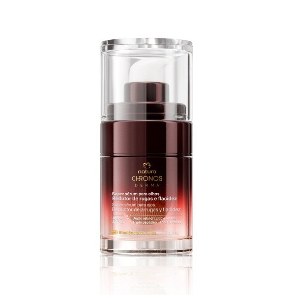 Producto - Super sérum para ojos reductor de arrugas y flacidez 15ml Chronos Derma