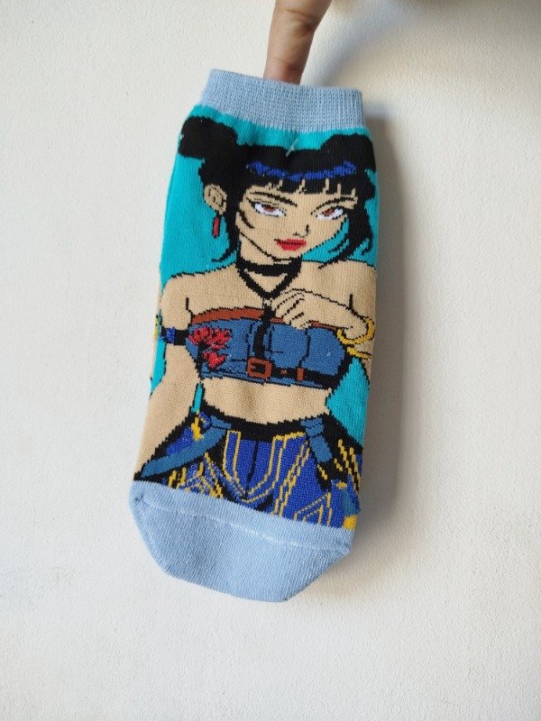 Producto - Soq adulto Zoey Demon Hunters