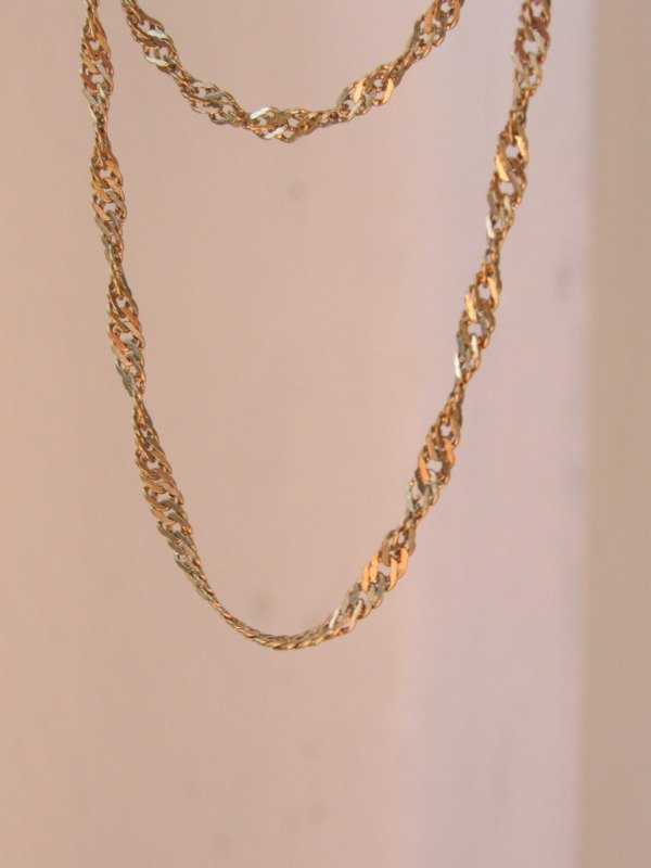 Producto - Cadena Singapur 50 CM