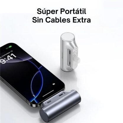 Producto - POWER BANK - 3KCD24802 - 3000MAH "USAMS" - 5