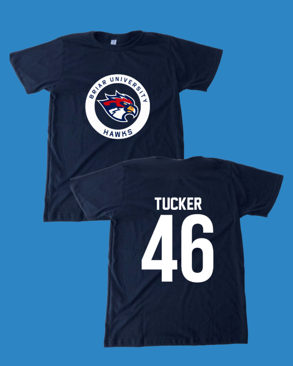 Remera Tucker - Off Campus (Doble Estampa)