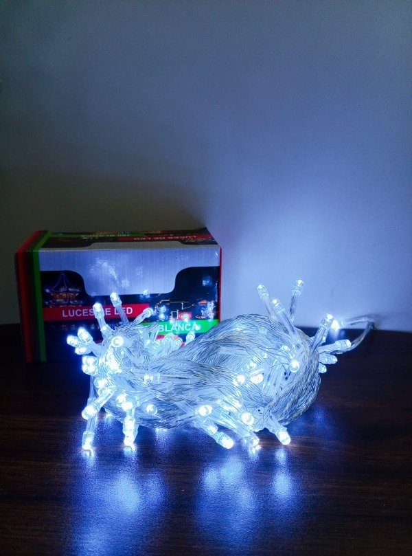 Producto - Luz led blanca x100