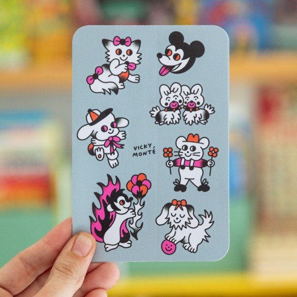 Producto - Sticker de Vicky Monté