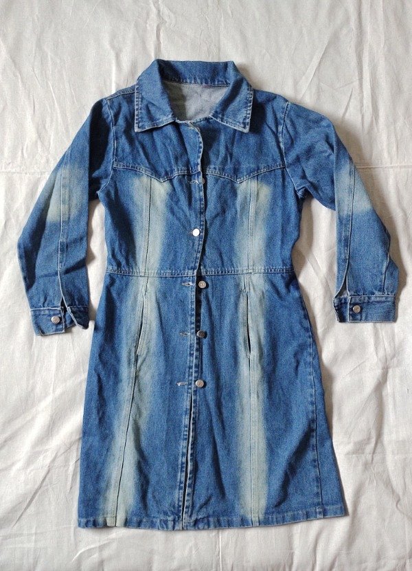 Producto - Tapado de jean