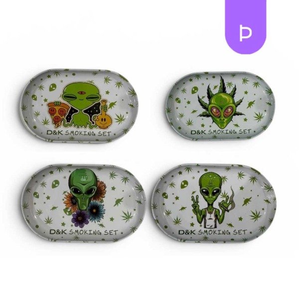 Producto - BANDEJA METAL ALIEN CHICA