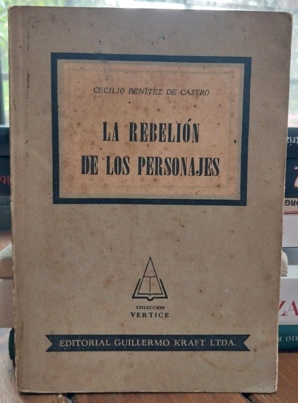 Producto - La rebelión de los personajes CASTRO