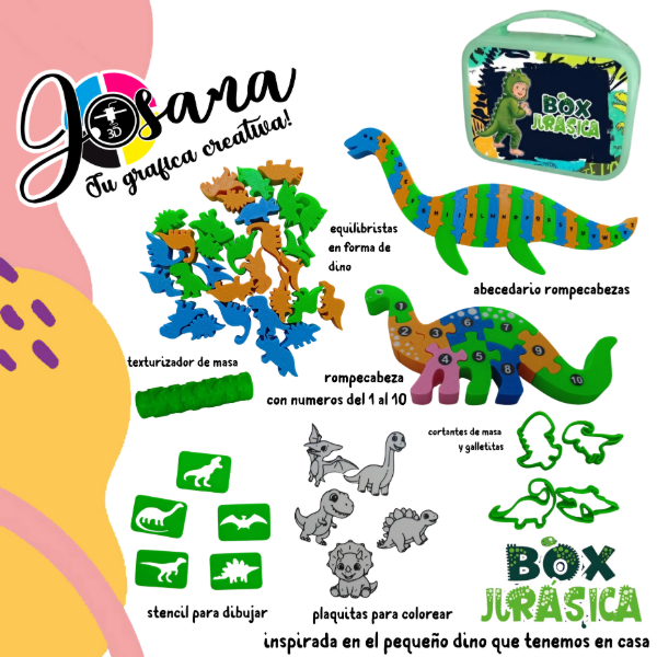 Producto - BOX JURASICA - 1