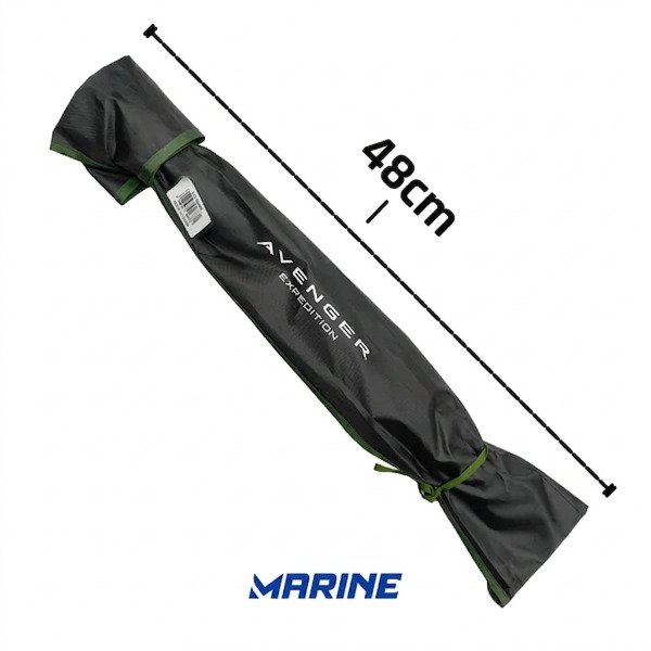 Producto - Caña Bait Marine Avenger Expedition 1.83m 4 Tramos 17-25Lbs Carbono MT24 - 13