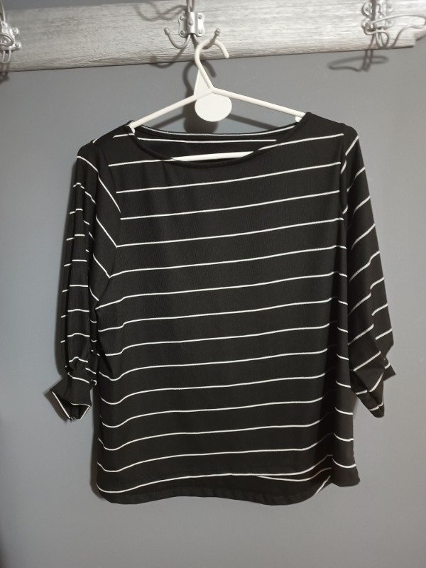 Producto - Remera 3/4 Rayada c/Puño