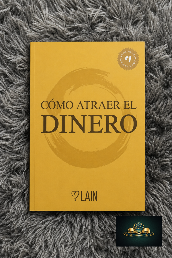 Producto - CÓMO ATRAER EL DINERO - Laín García Calvo