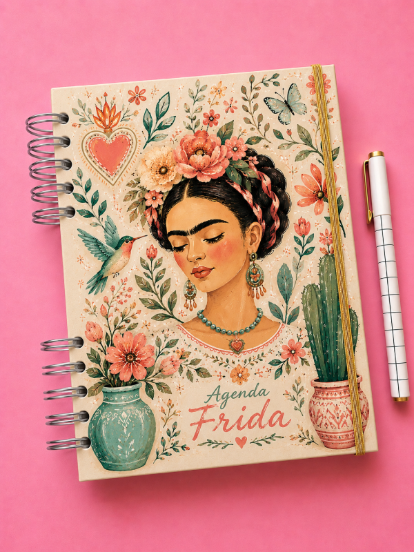 Producto - AGENDA FRIDA 2027 - semana a la vista - 0
