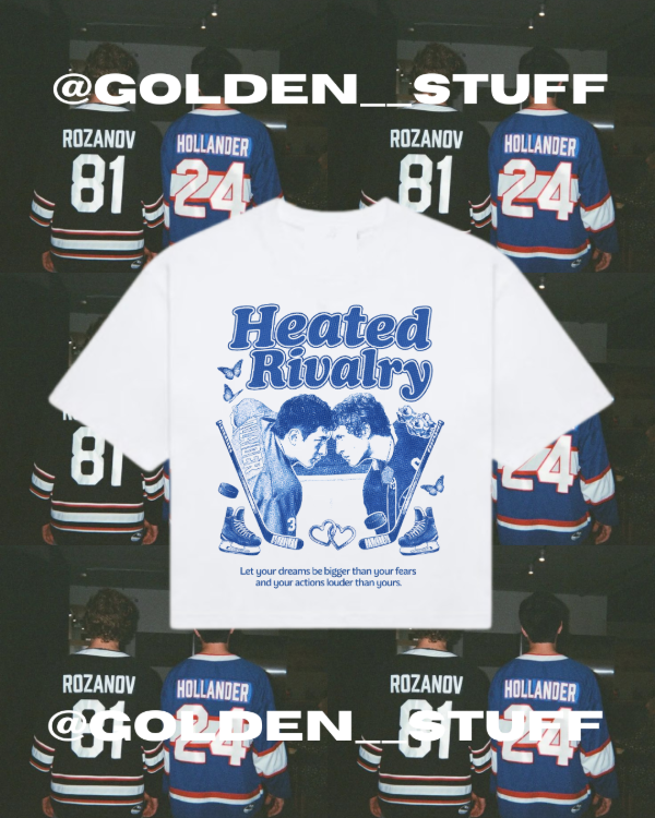 Producto - BABY TEE DISEÑO 1 - HEATED RIVALRY