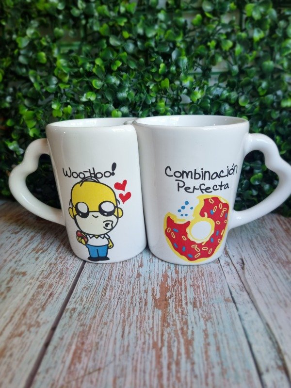 Producto - Tu y yo Homero y dona