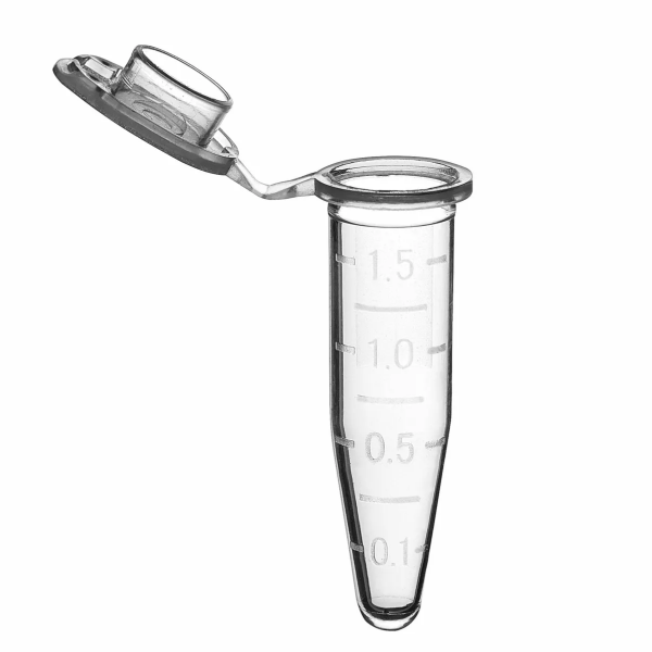 Producto - Microtubo tipo Eppendorf 1.5ml x 500 unidades