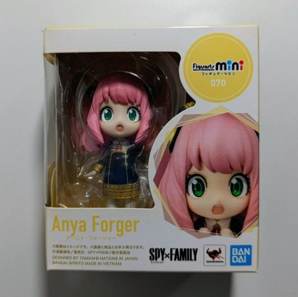 Producto - Figura Anya Spy x Family Figuarts Mini