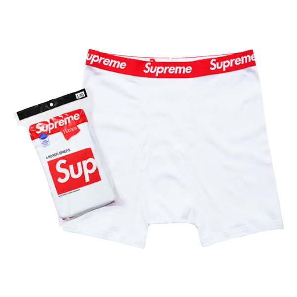 Producto - Supreme Hanes Boxer Briefs (4 Pack)