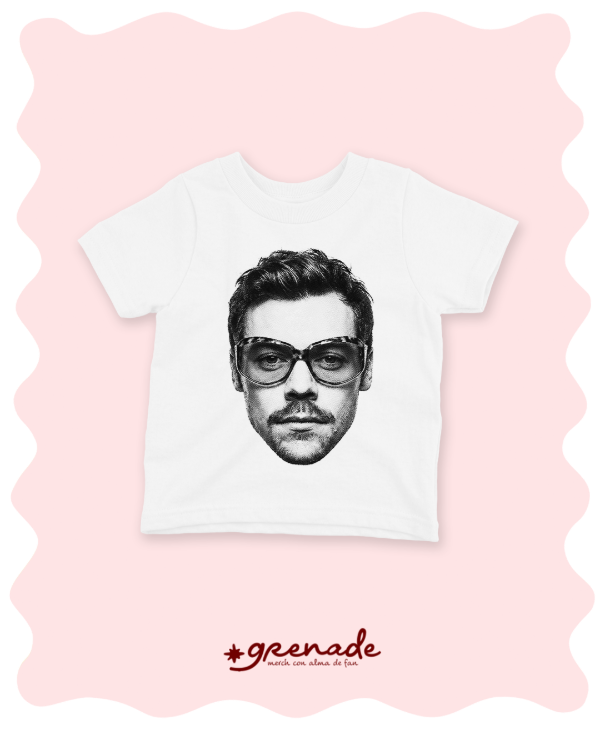 Baby tee "Harry halftone"