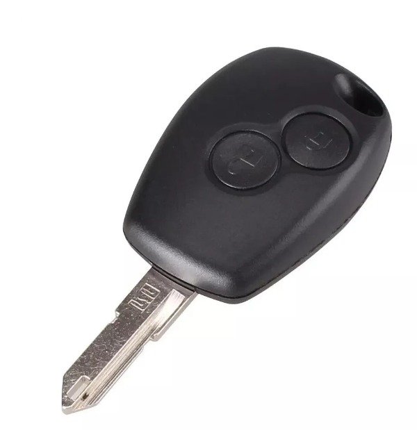 Producto - CARCASA RENAULT  2 BOTONES CLIO 2 MIO LOGAN SANDERO KANGOO DUSTER