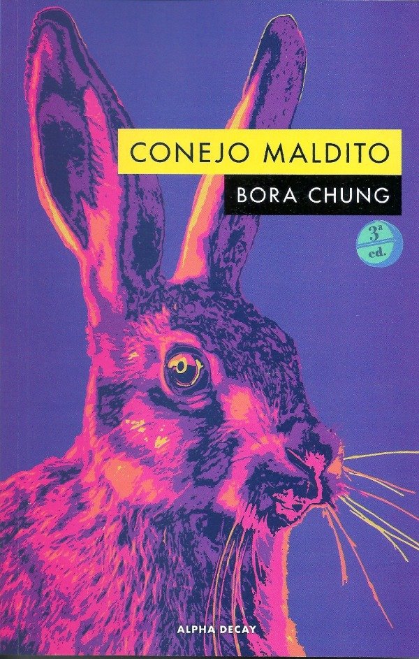 Producto - Conejo maldito - Bora Chung