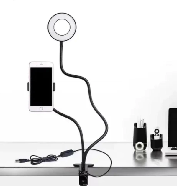 Producto - LAMPARA CON AGARRE DE CELULAR (019253) ELOISE