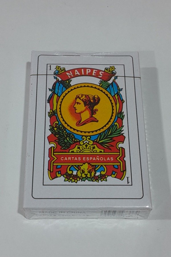 Producto - NAIPE ESPAÑOL X 50 IMPORTADO