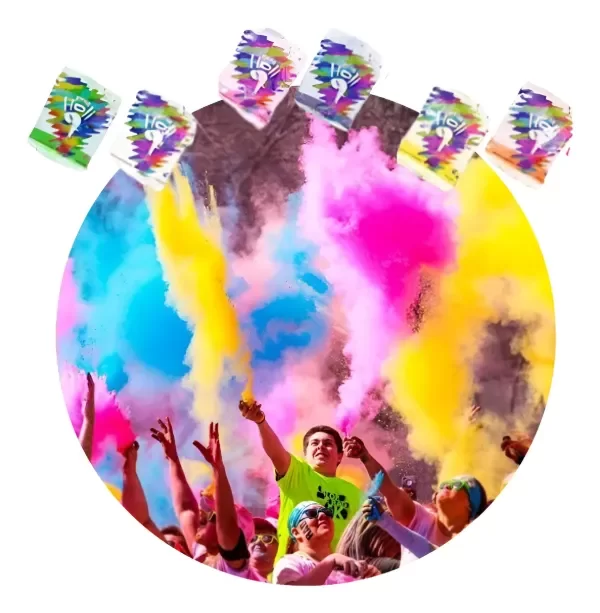 Producto - POLVOS HOLI COLORS (ELEGIR PRODUCTO) BOLSITA DE 50GR