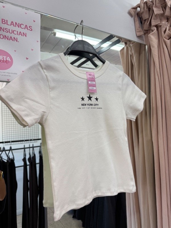 Producto - Baby tee ny city