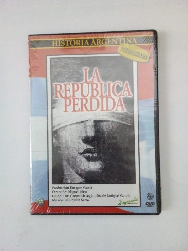 Producto - La república perdida - Pérez Vanoli Gregorich - Emerald