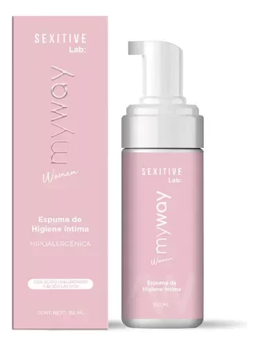 Producto - ESPUMA DE HIGIENE INTIMA MI WAY WOMAN