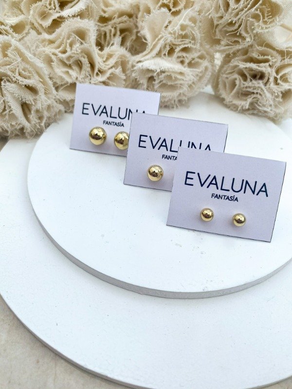 Producto - Aros Leva Dorado